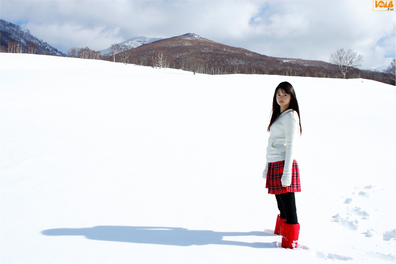 Bomb.tv 小林凉子 Ryoko Kobayashi 日本经典美女图片